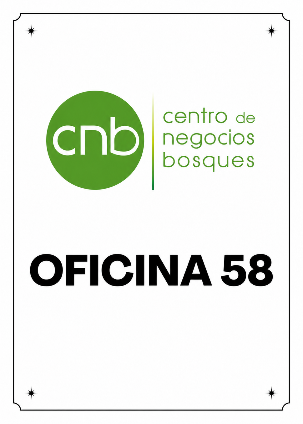 OFICINA N° 58